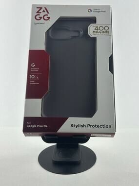 Zagg Crystal Palace Lite Google Pixel 9a Clear Case NWT